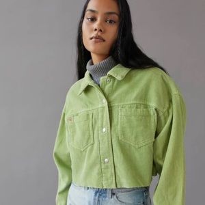 BDG Brooklyn Corduroy Crop Jacket